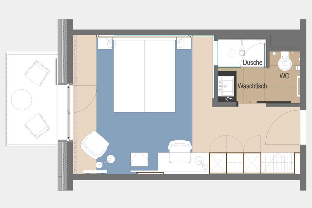 Hafenhotel Meereszeiten 하일리겐하펜 객실 사진